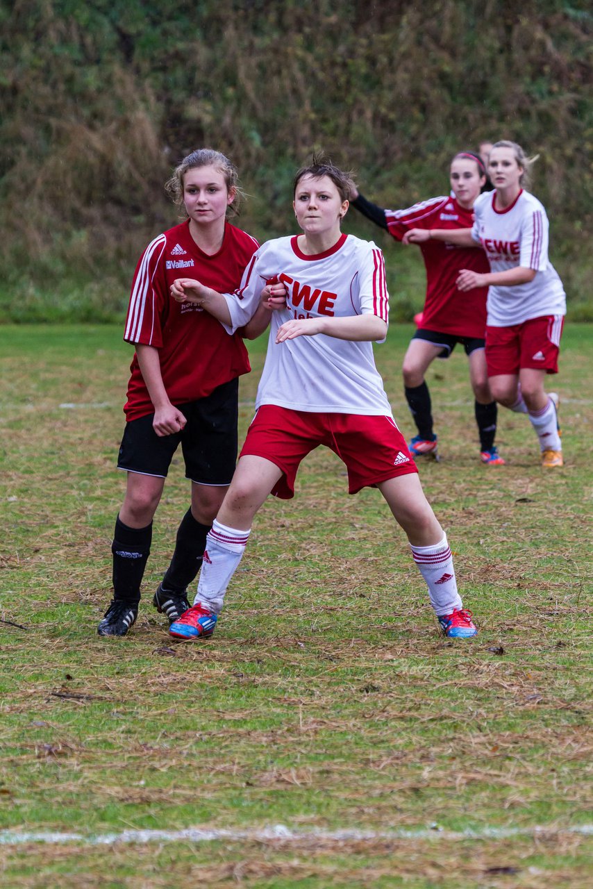 Bild 210 - B-Juniorinnen TuS Tensfeld - TSV Weddelbrook : Ergebnis: 3:1